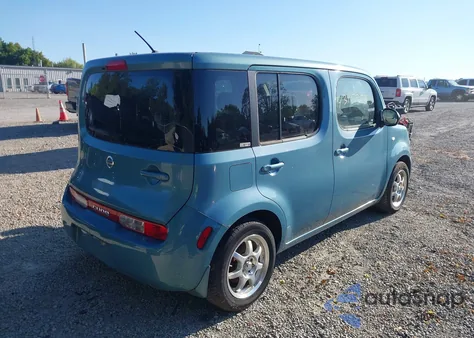 2011 Nissan Cube S/Sl/Krom z USA, uszkodzony, nr VIN JN8AZ2KR0BT214669